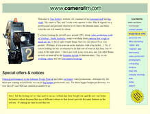 Tablet Screenshot of cameratim.com